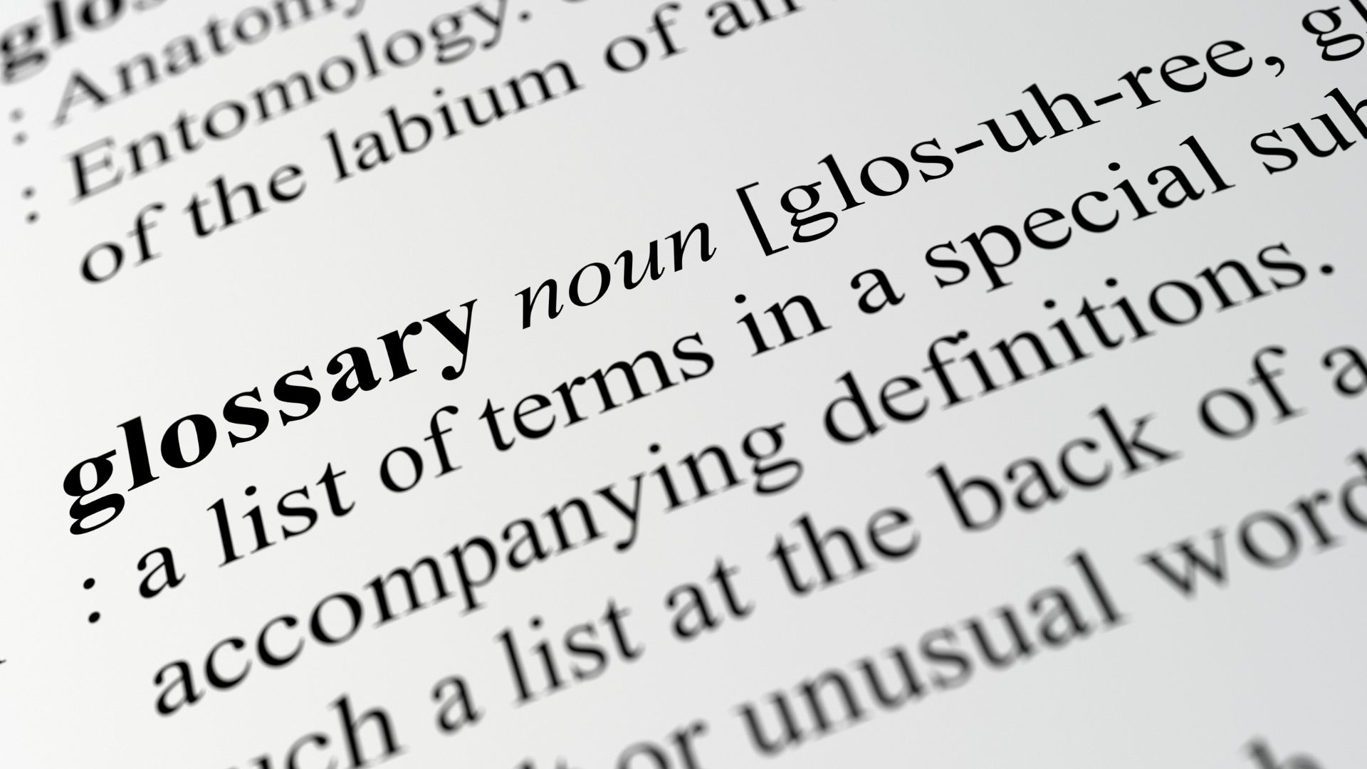 Mastering the Language of Real Estate: Your Ultimate Glossary Guide